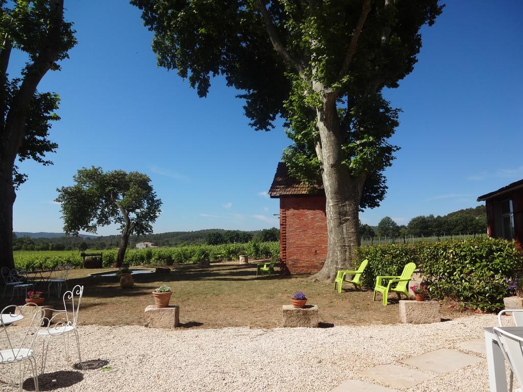 Chateau Nestuby Cotignac Buitenkant foto
